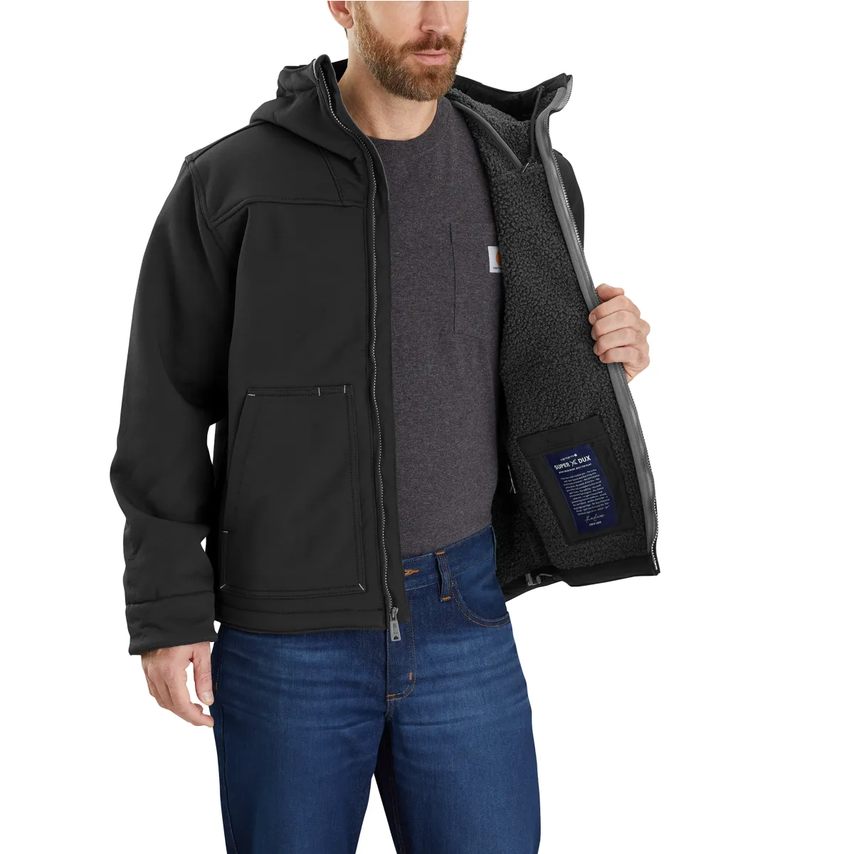 Carhartt SUPERDUX Sherpa lined Active jacket (OJ5001)