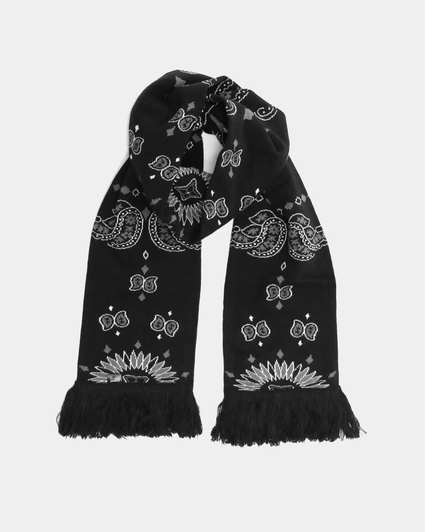 Carré Mafioso Scarf Black