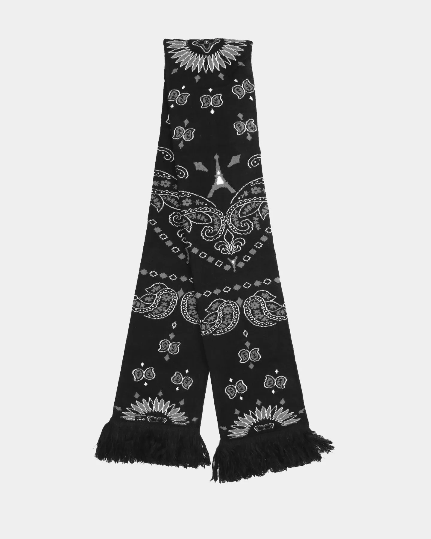 Carré Mafioso Scarf Black