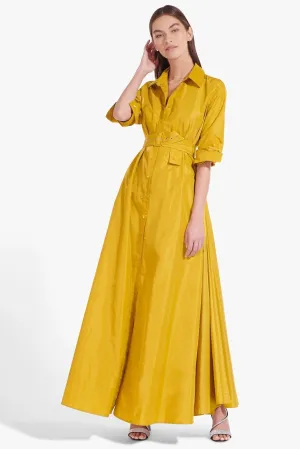 CATALINA DRESS | OCHER