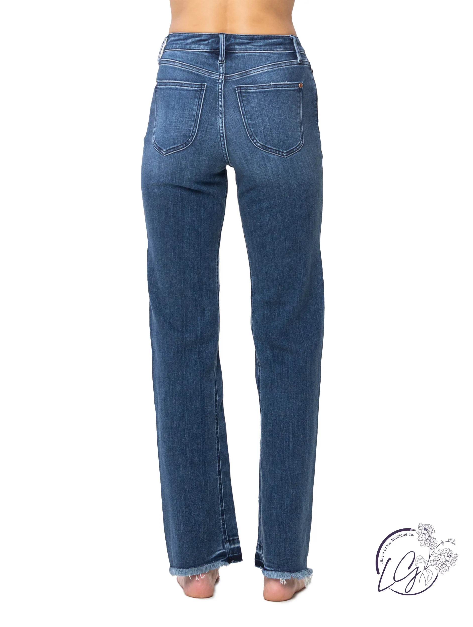 Cece Straight Leg Jean By Judy Blue