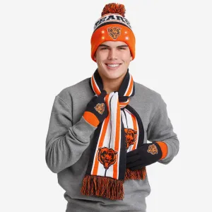 Chicago Bears Snow Stealer Cold Weather Set