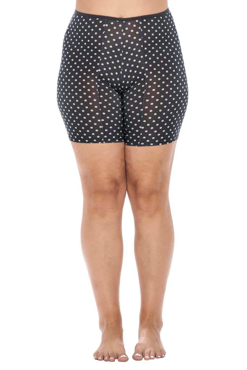 Classic Cooling Slip Short Slip Short 6" | Dots