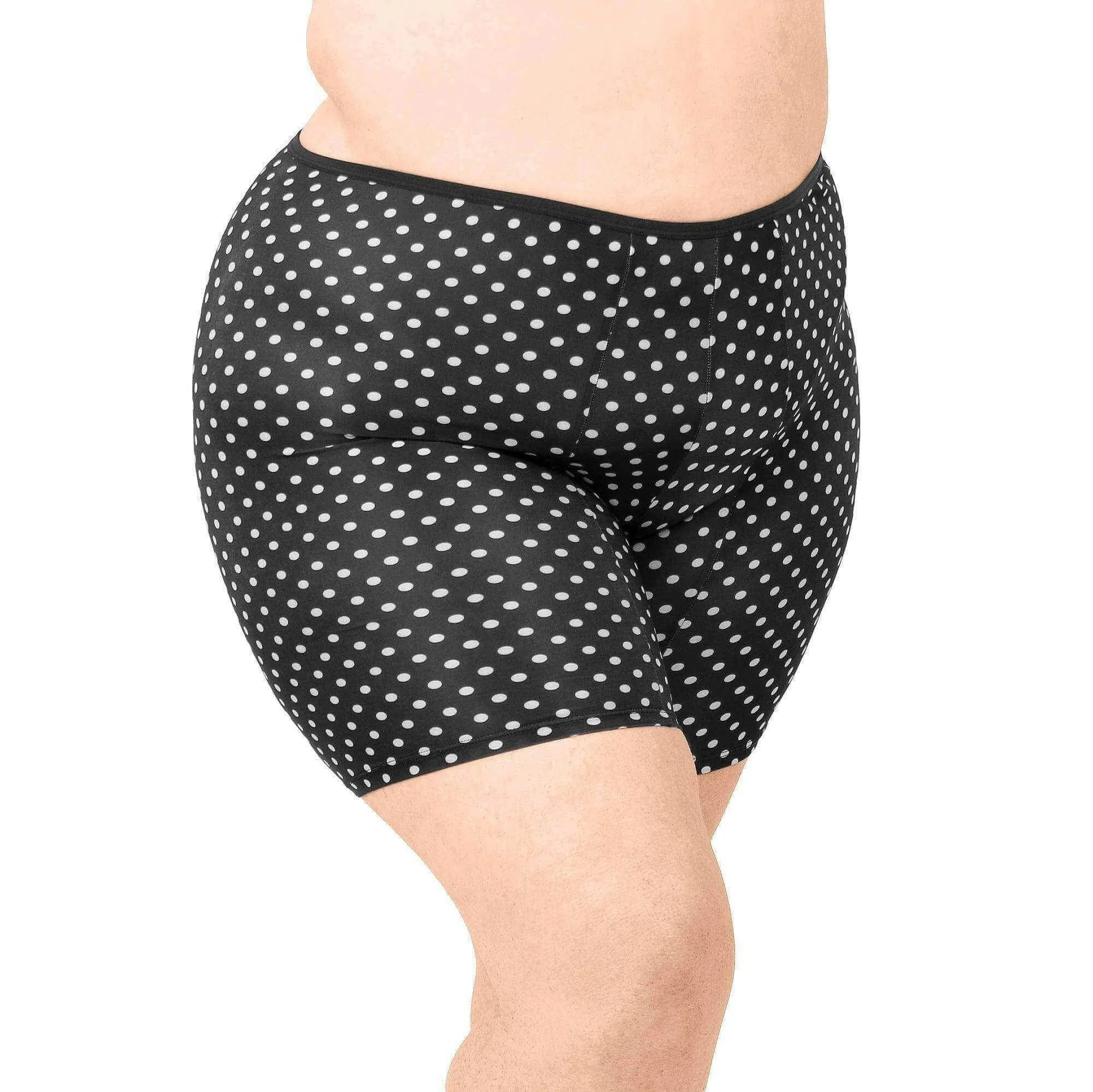 Classic Cooling Slip Short Slip Short 6" | Dots