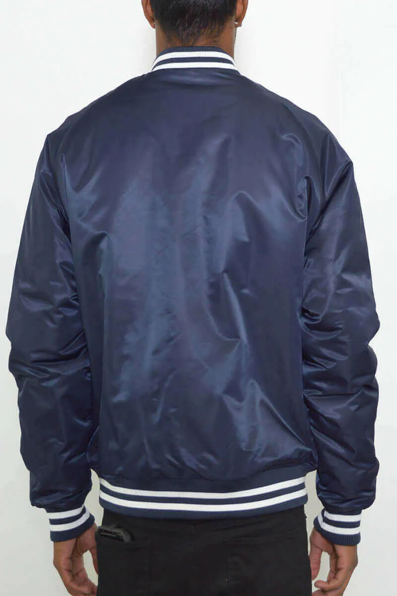 Classic Varsity Bomber Jacket