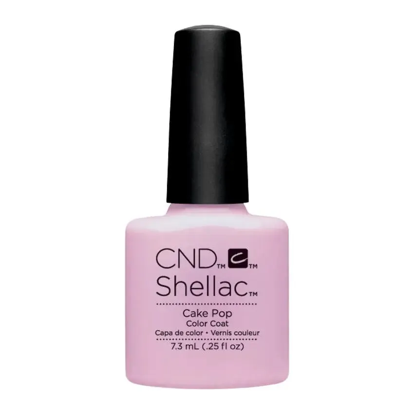 CND Shellac Cake Pop 135