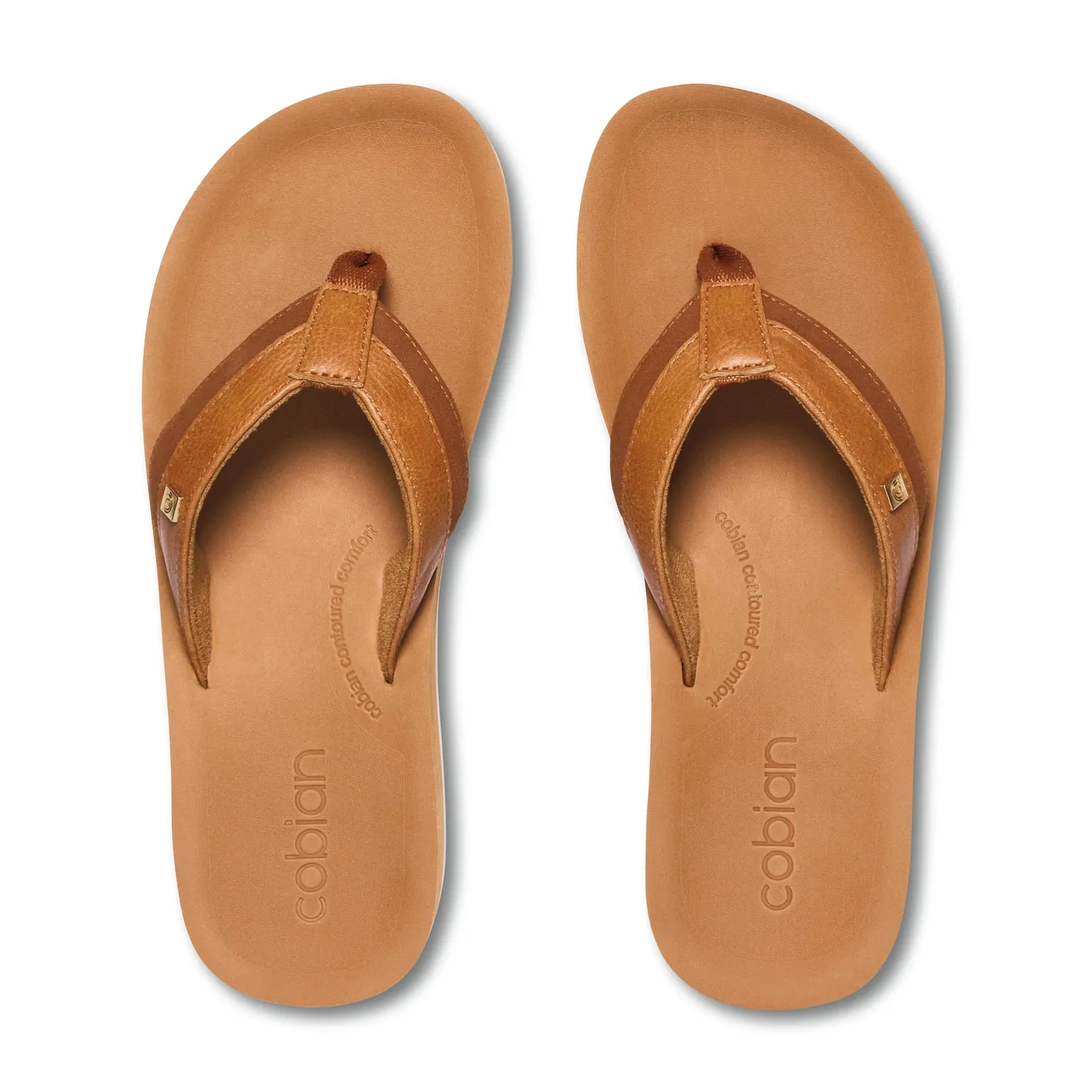 Cobian Women's Reya Rise Flip Flop - Tan REY22-230