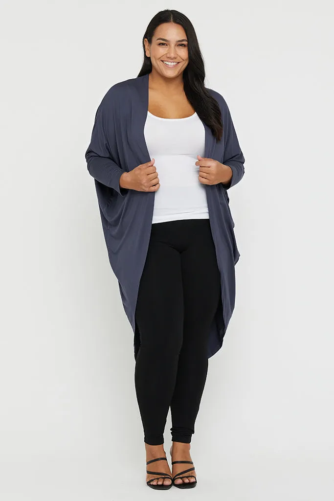 Cocoon Cardigan - Storm