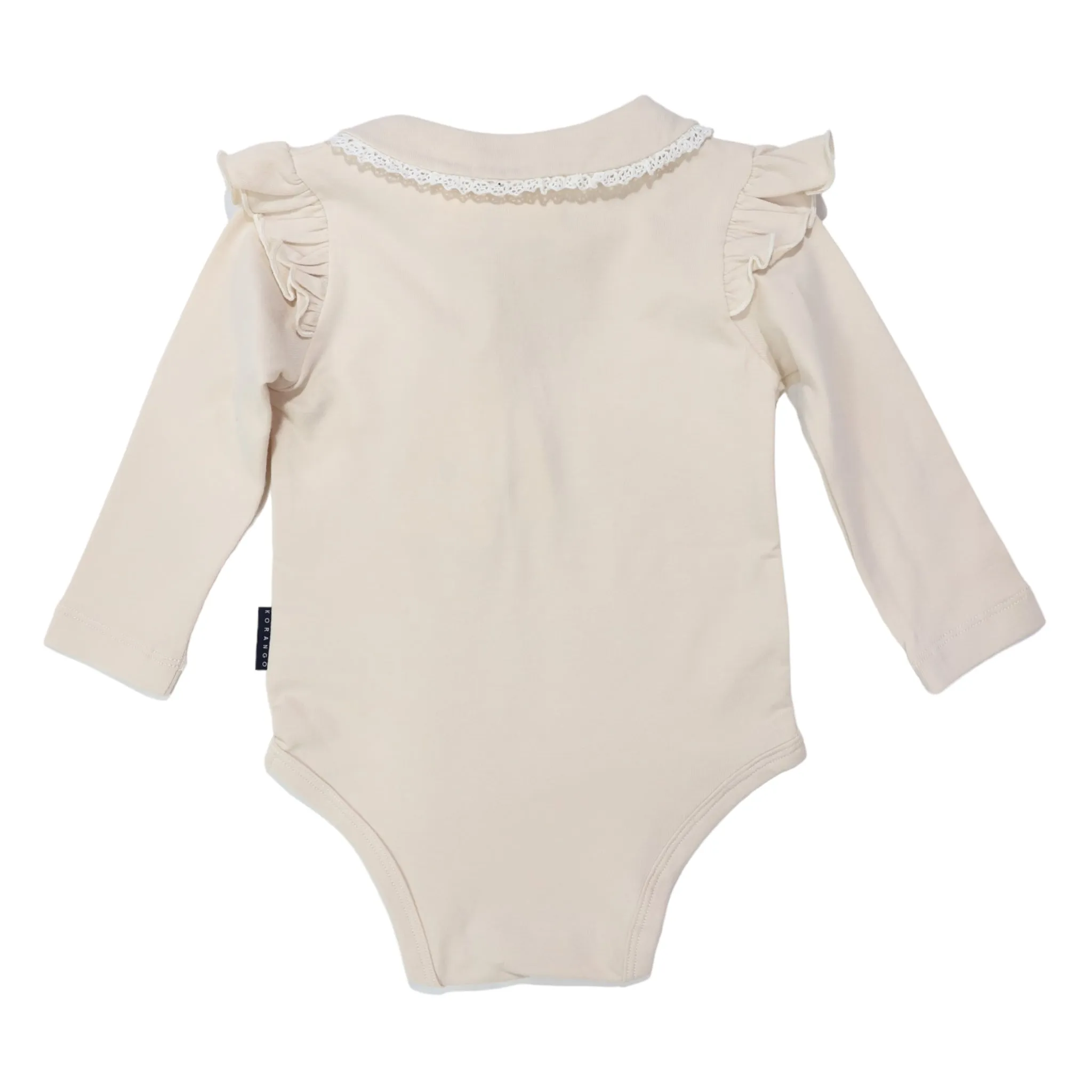 Collared Bodysuit - Tapioca