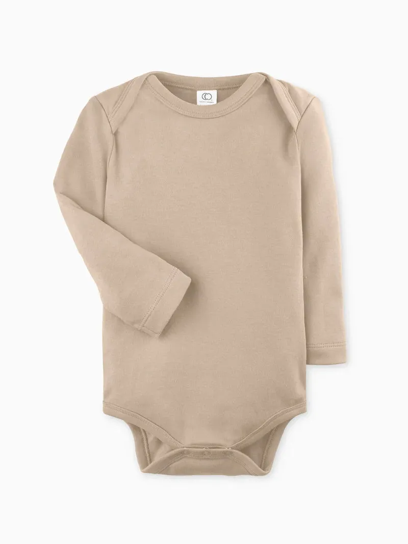 Colored Organics - Long Sleeve Classic Bodysuit