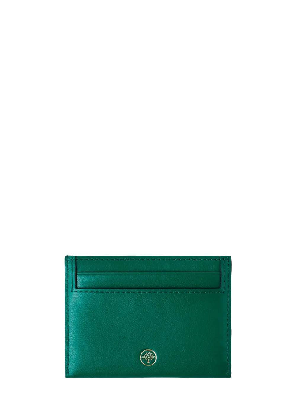 Continental Credit Card Slip Micro Classic Grain (Malachite)