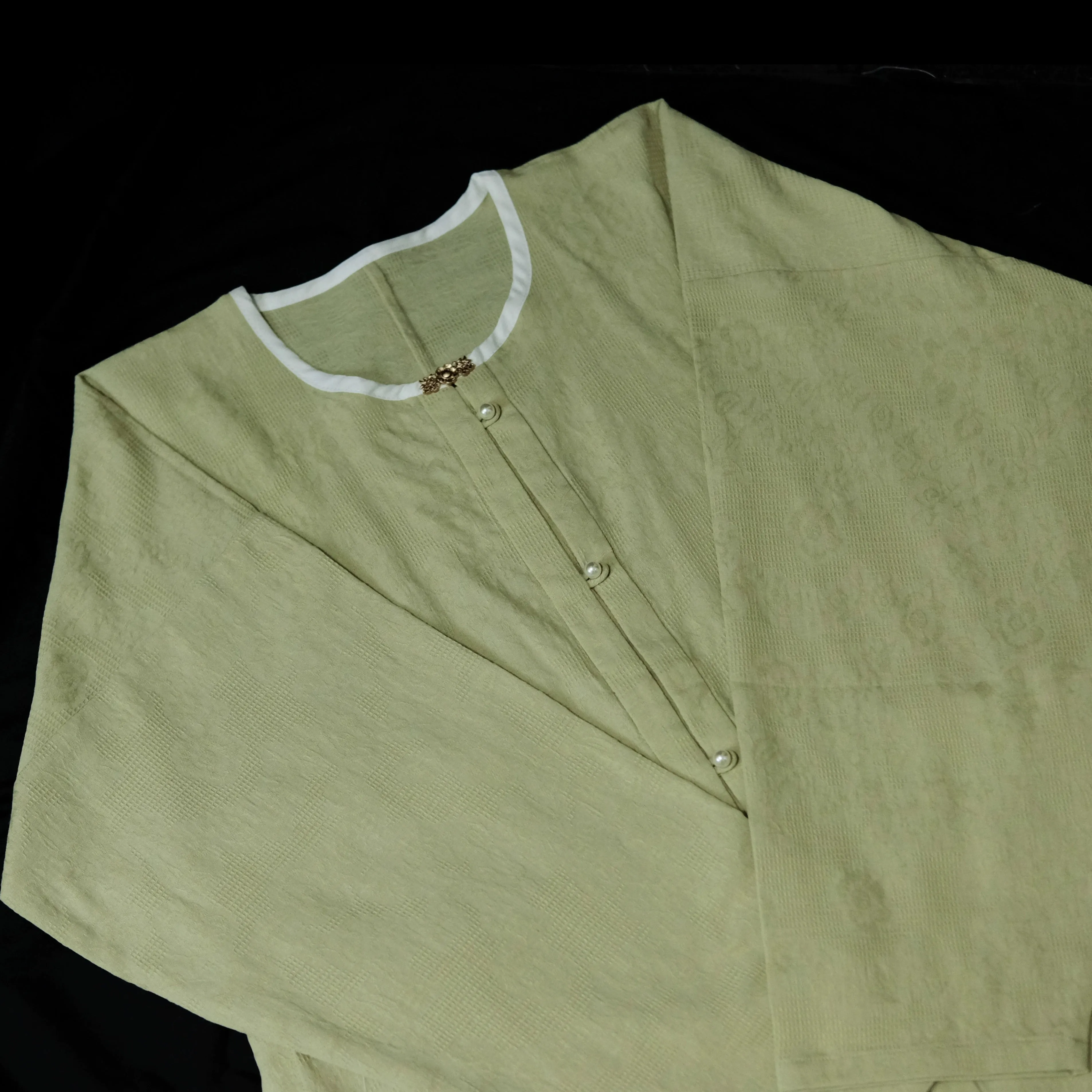 Dan Ta 蛋挞 Egg Tart Ming Dynasty Yuanling Shan Pure Cotton Top