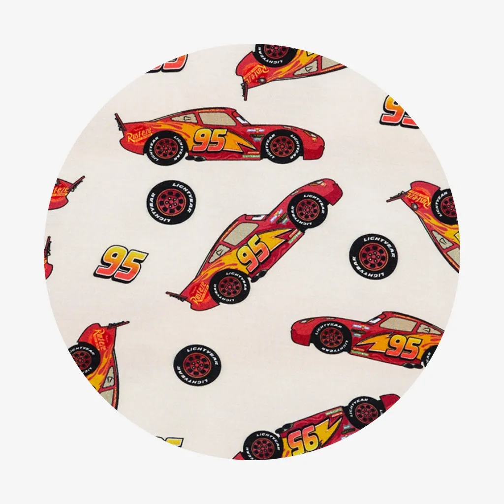 Disney Lightning McQueen Long Sleeve Bodysuit