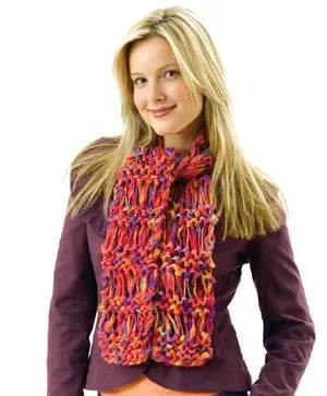 Drop Stitch Scarf Pattern (Knit)