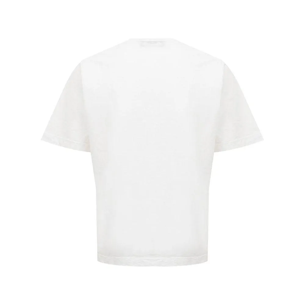 Dsquared² Elegant Cotton White Tee for Stylish Women