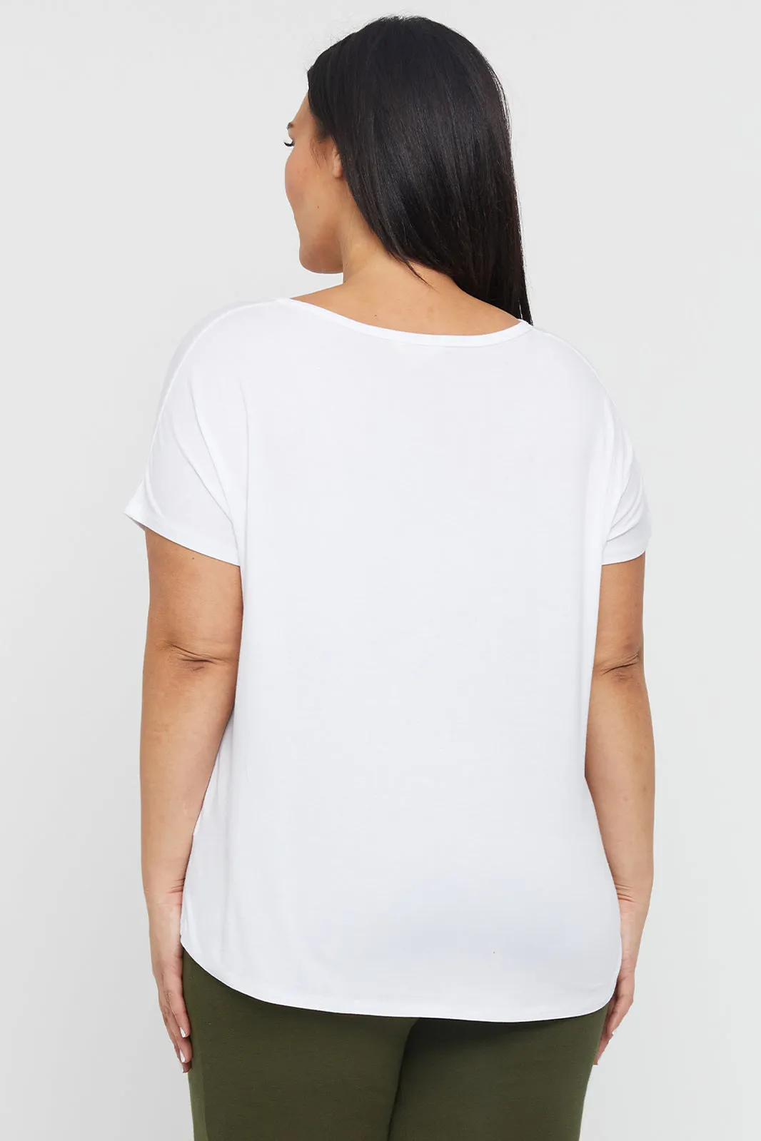 Eadie Top - White