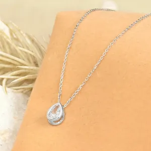 Elegant Drop Stone Necklace