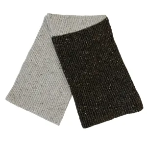 Eske Donegal Lambswool Rib Scarf