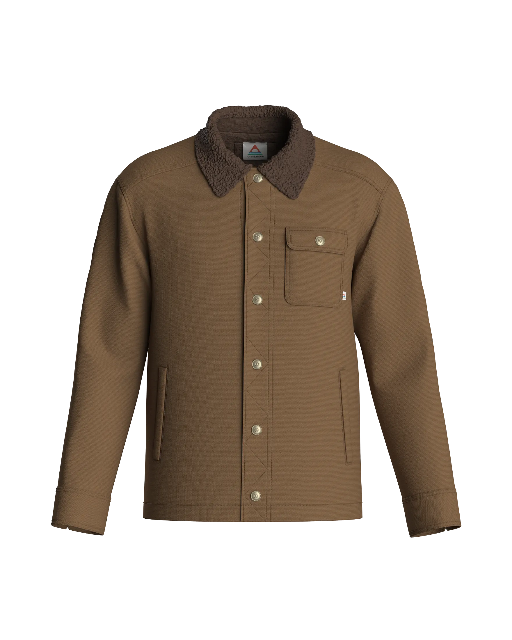 Falcon Organic Cotton Jacket - Toffee