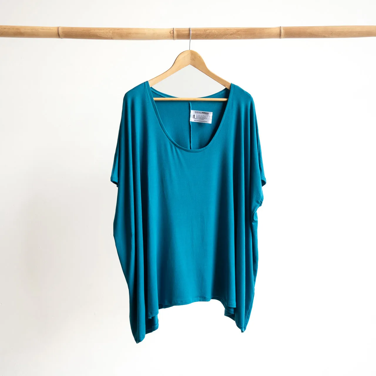 Find Your Flow Drape Top by KOBOMO Bamboo