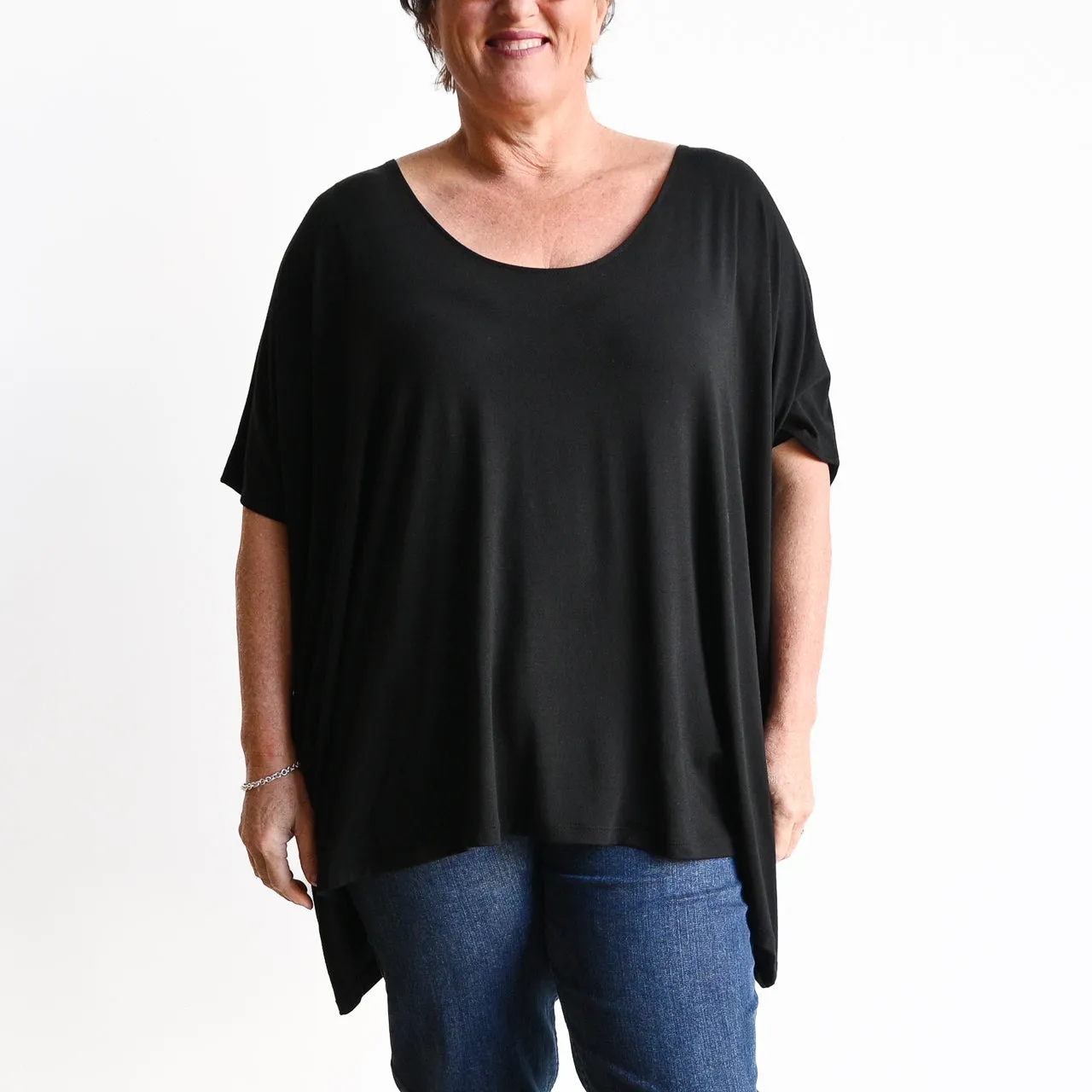 Find Your Flow Drape Top by KOBOMO Bamboo