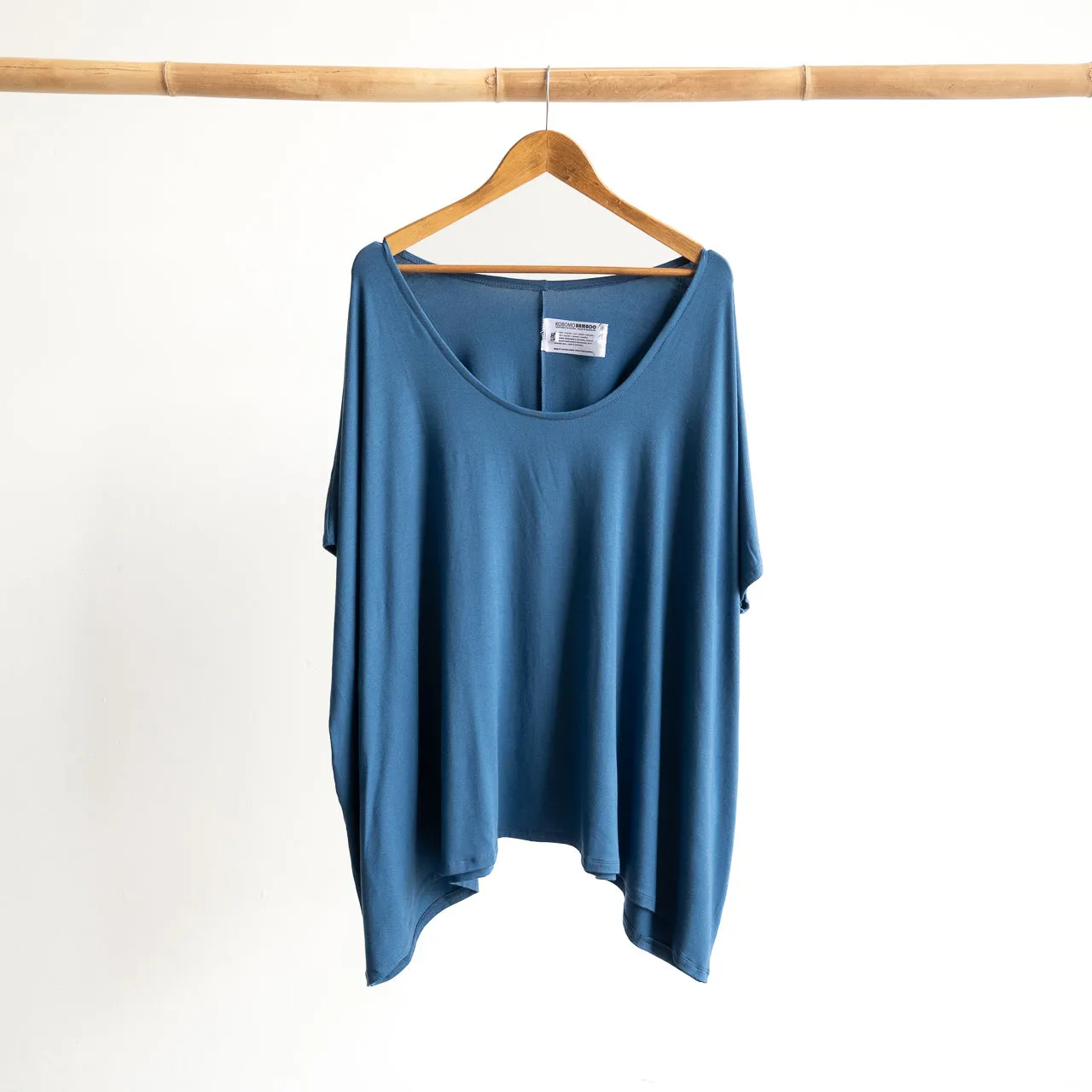 Find Your Flow Drape Top by KOBOMO Bamboo