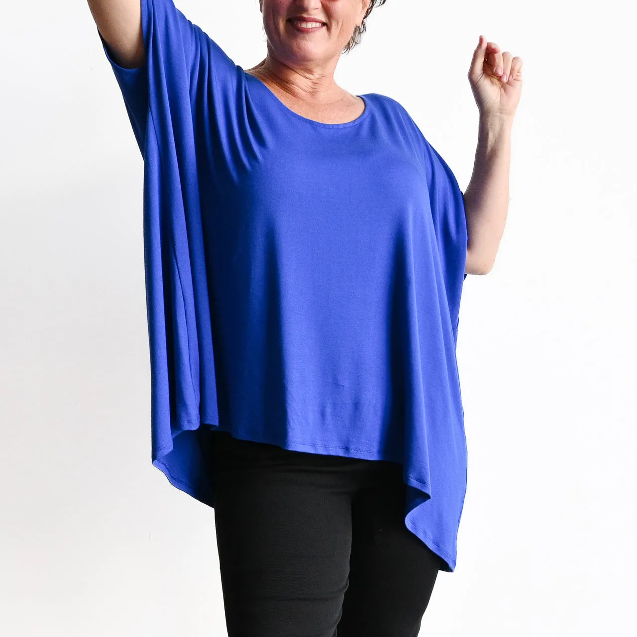 Find Your Flow Drape Top by KOBOMO Bamboo