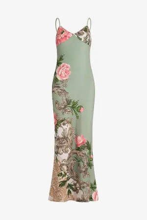 Floral Maxi Slip Dress