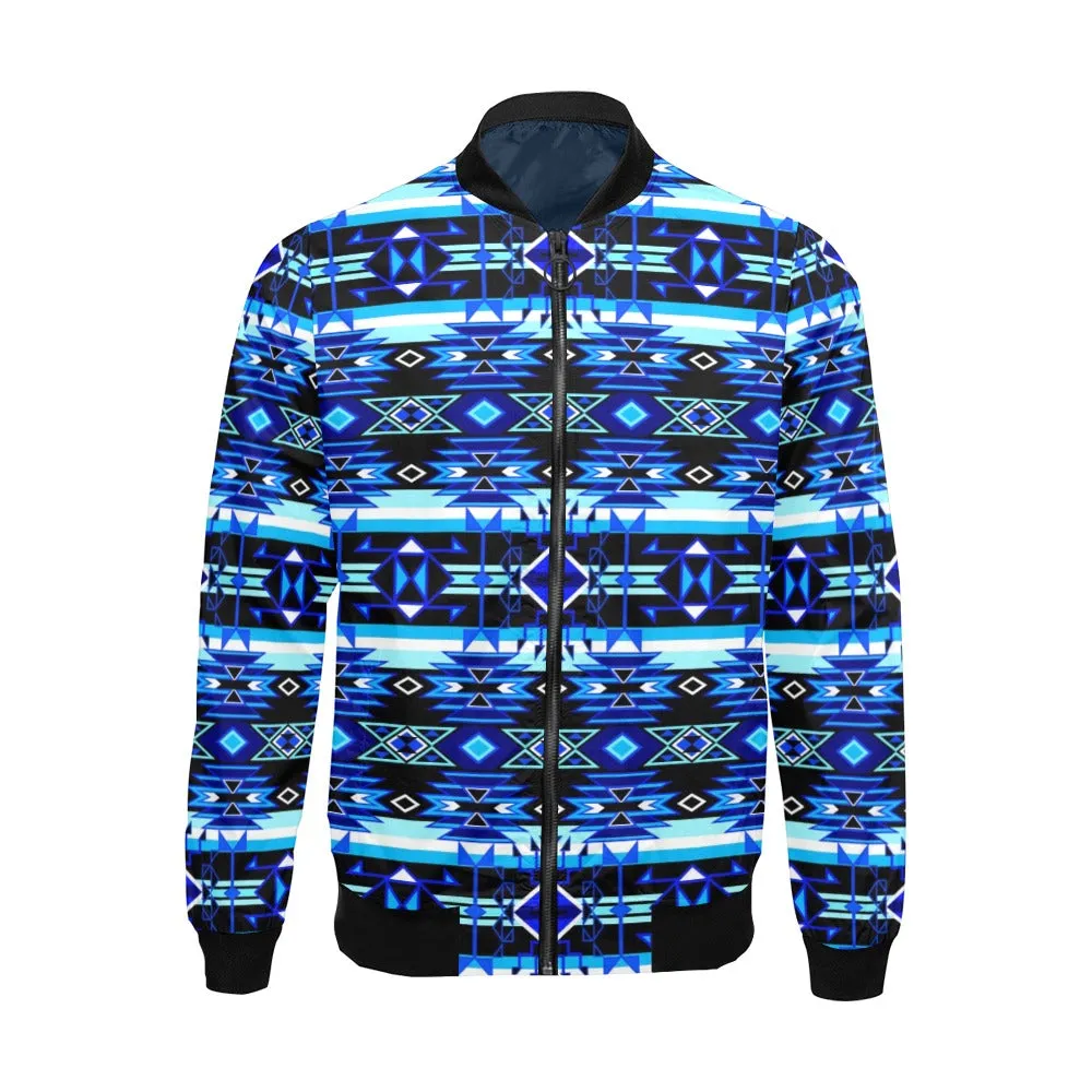 Force of Nature Winter Night Bomber Jacket for Men