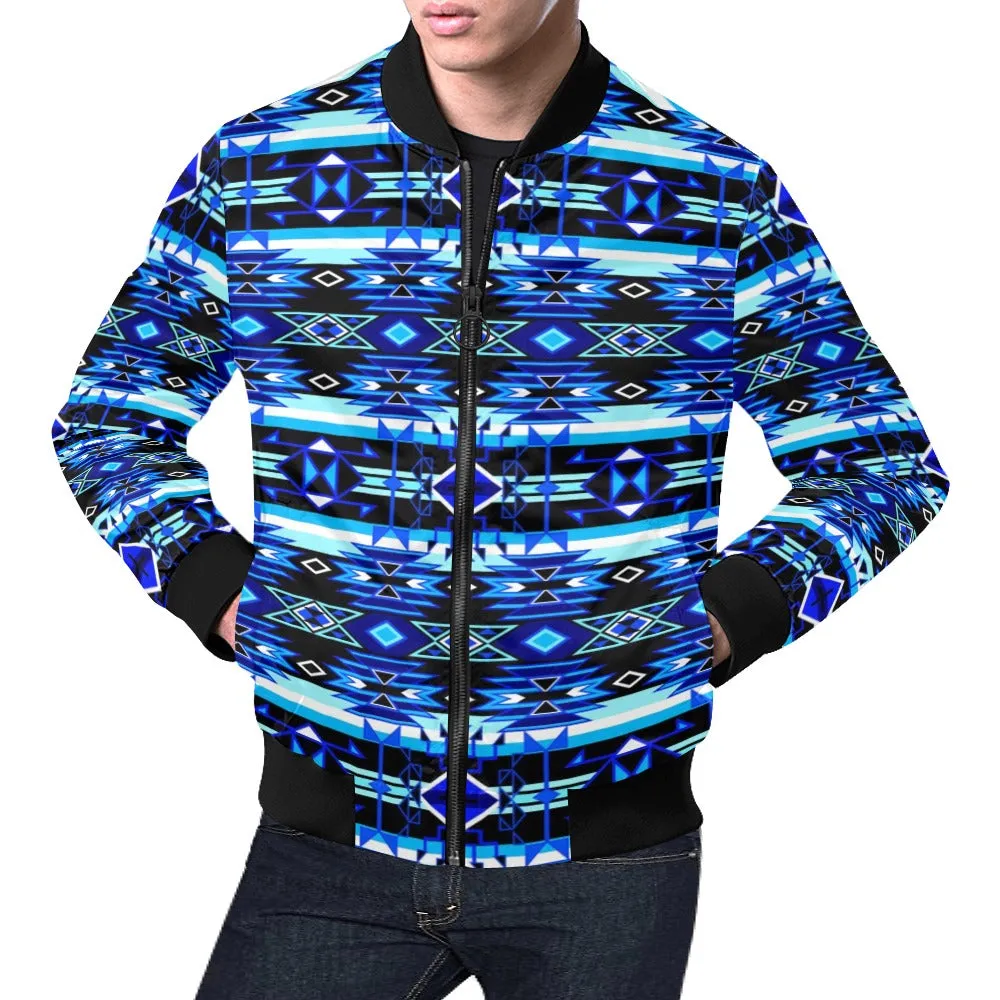 Force of Nature Winter Night Bomber Jacket for Men