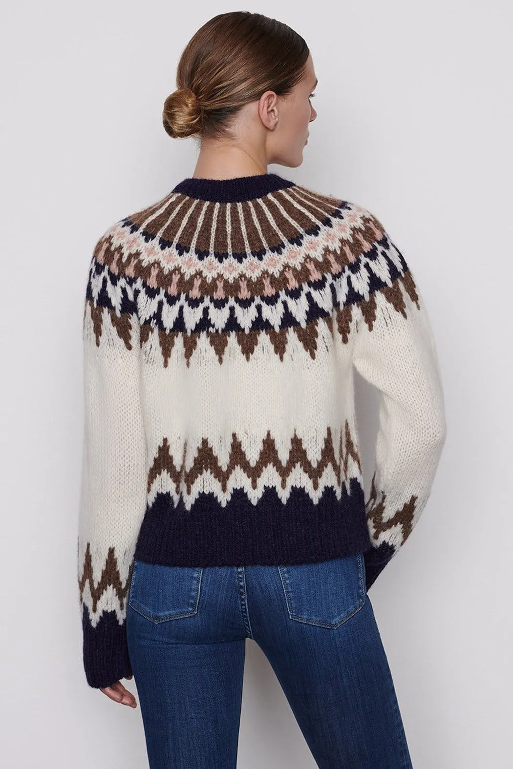 Frame - Fairisle Crew Sweater