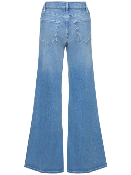 Frame   Le Palazzo wide leg jeans 