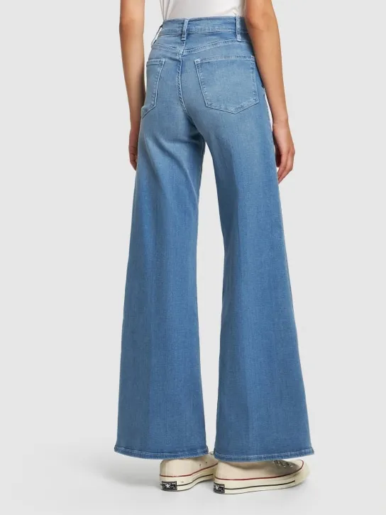 Frame   Le Palazzo wide leg jeans 