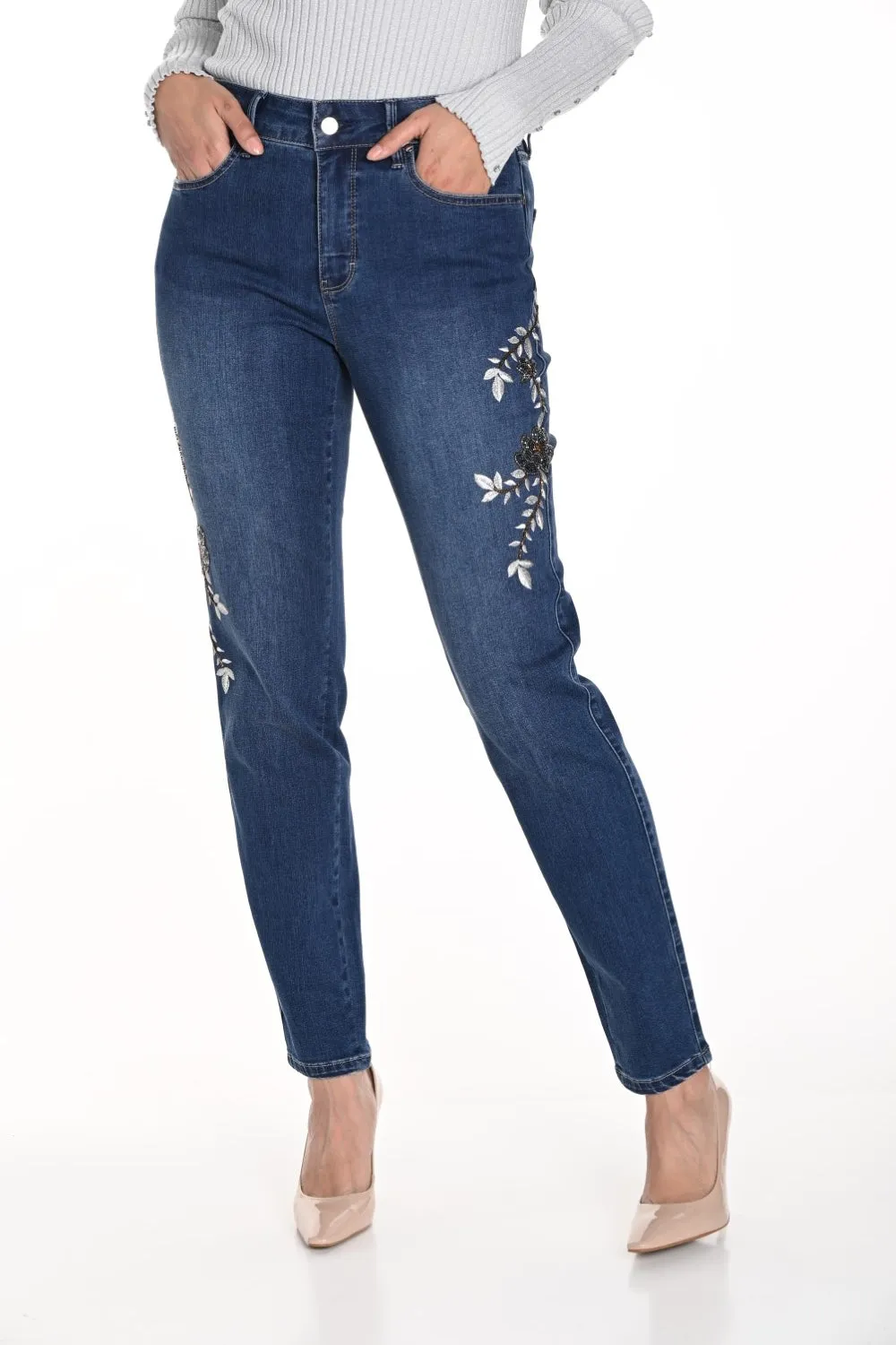 Frank Lyman Jeans 243459U Blue