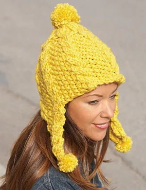 Free Earflap Hat Pattern