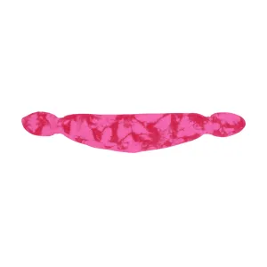 Fuchsia Tie Dye Neckerchief