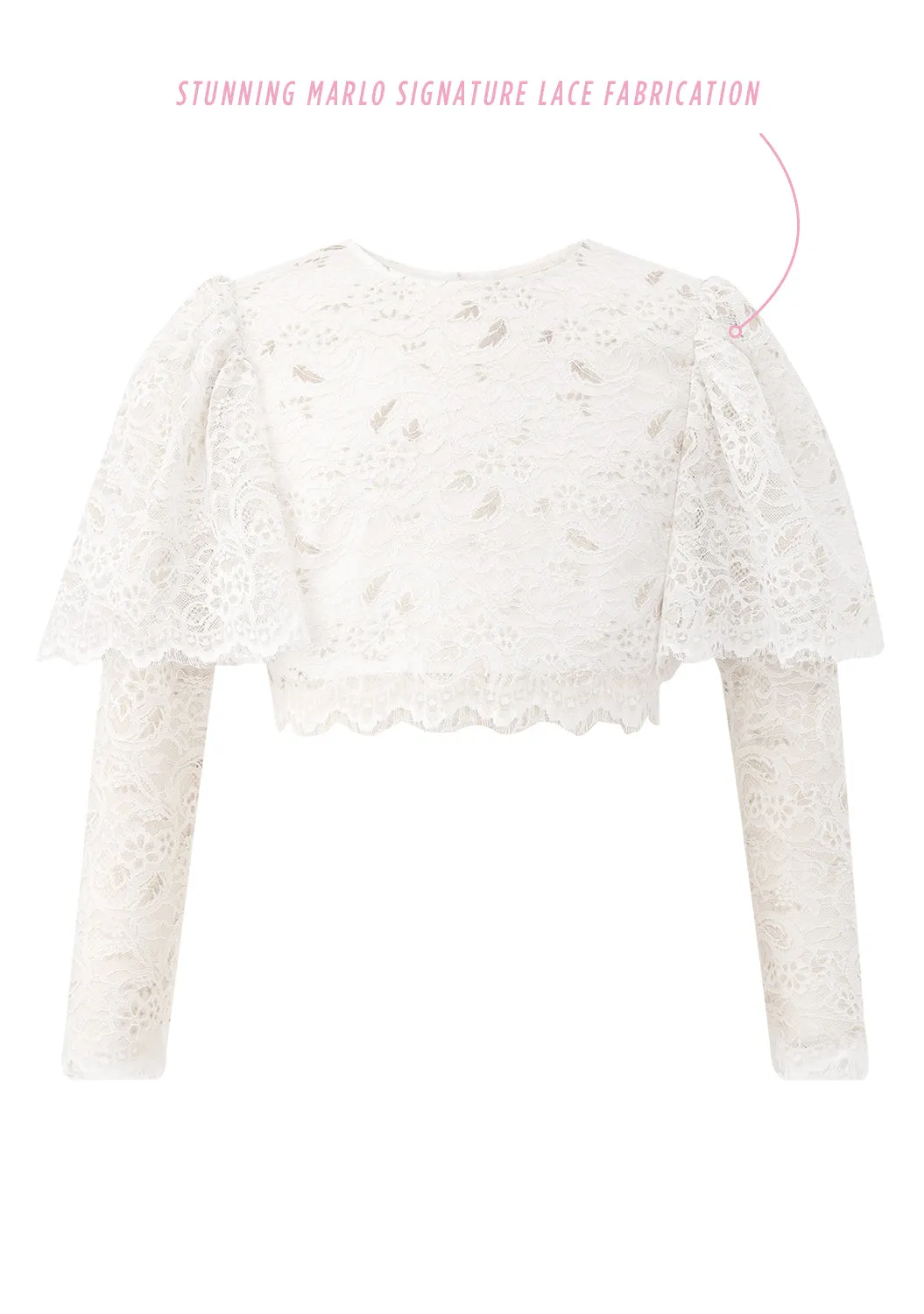 Gabriella Lace Top