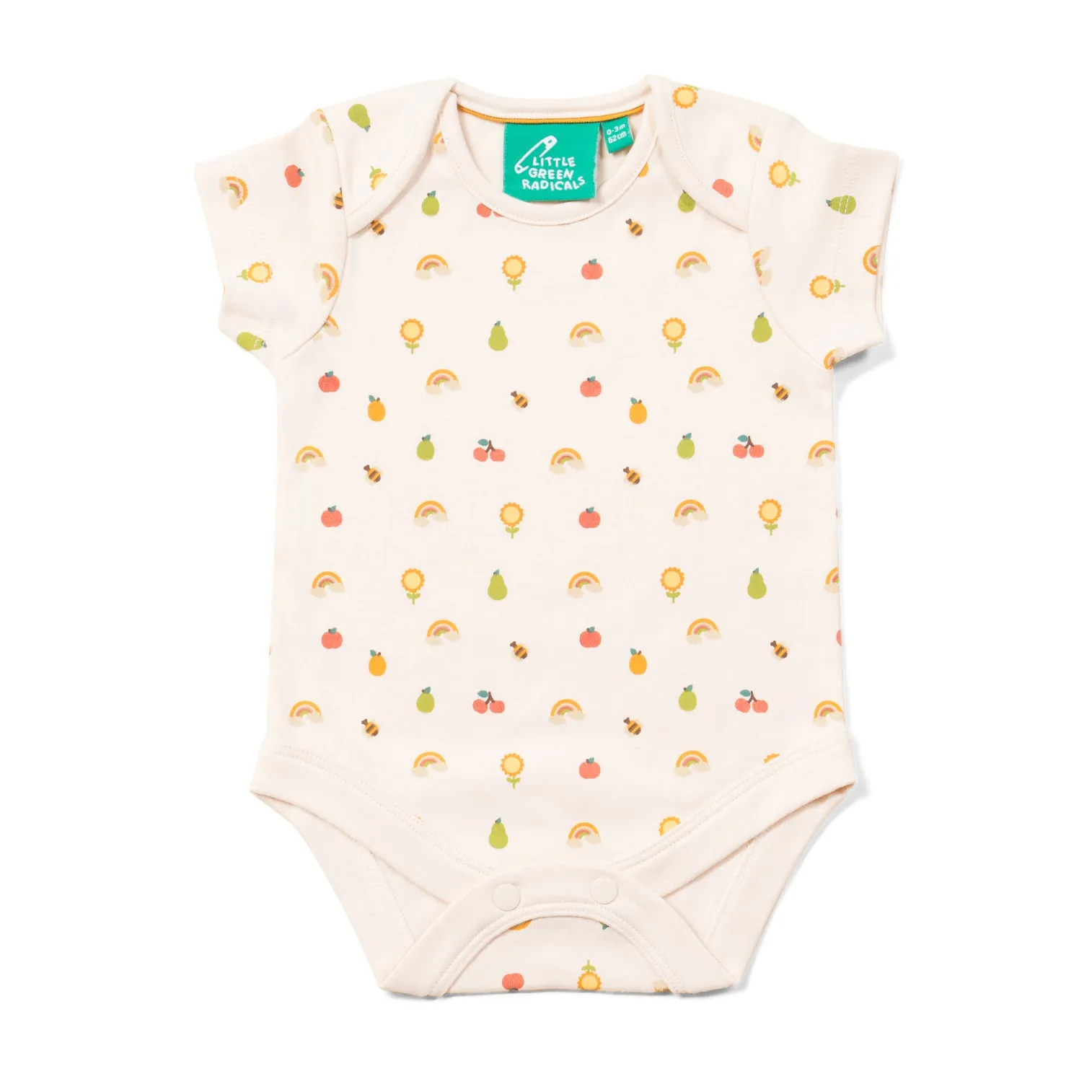 Garden days short sleeve bodysuit set