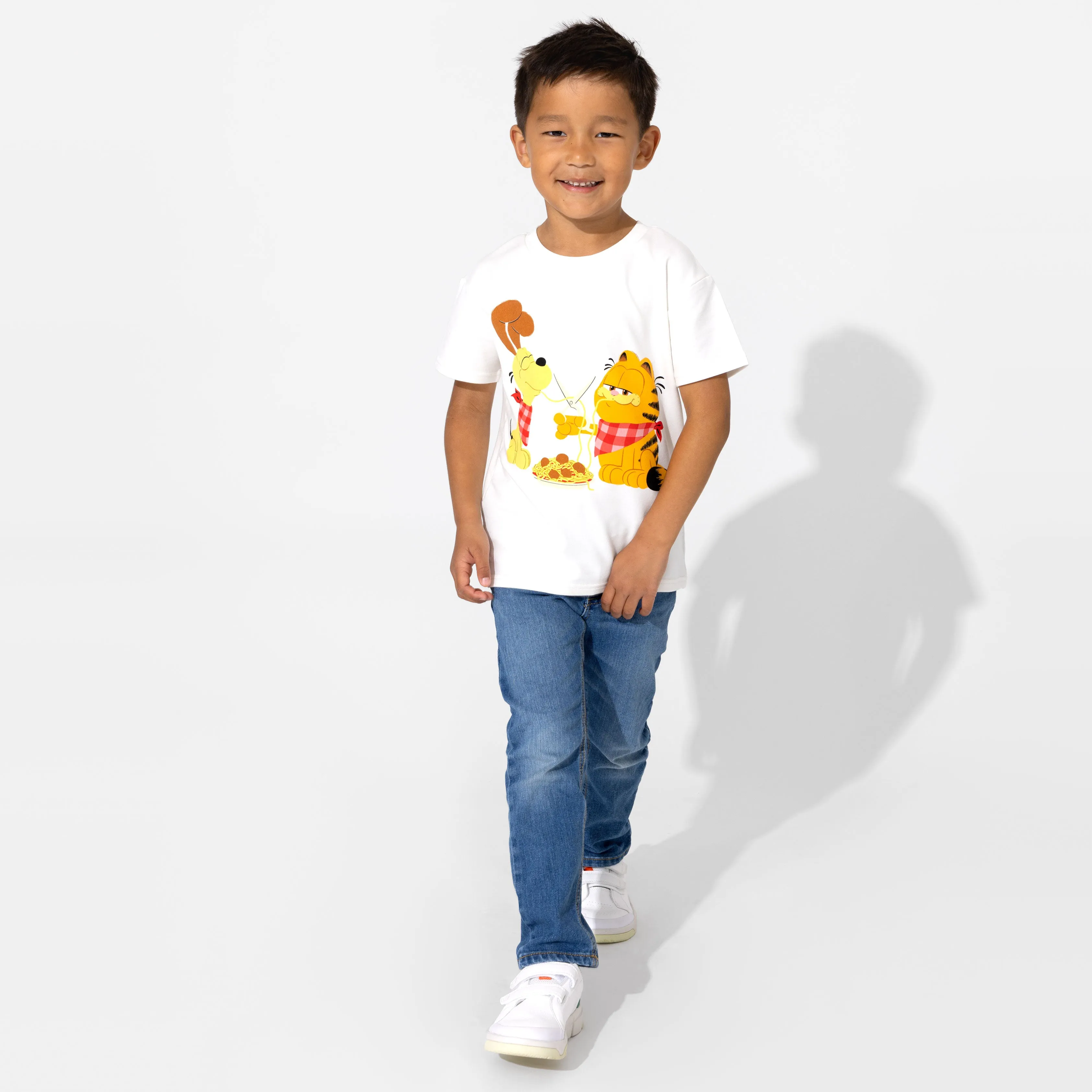 Garfield: The Movie Bamboo Terry Kids Oversized T-Shirt