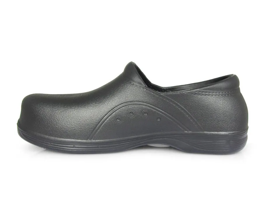 Genuine Grip Men‘s Slip Resistant Injection Clogs