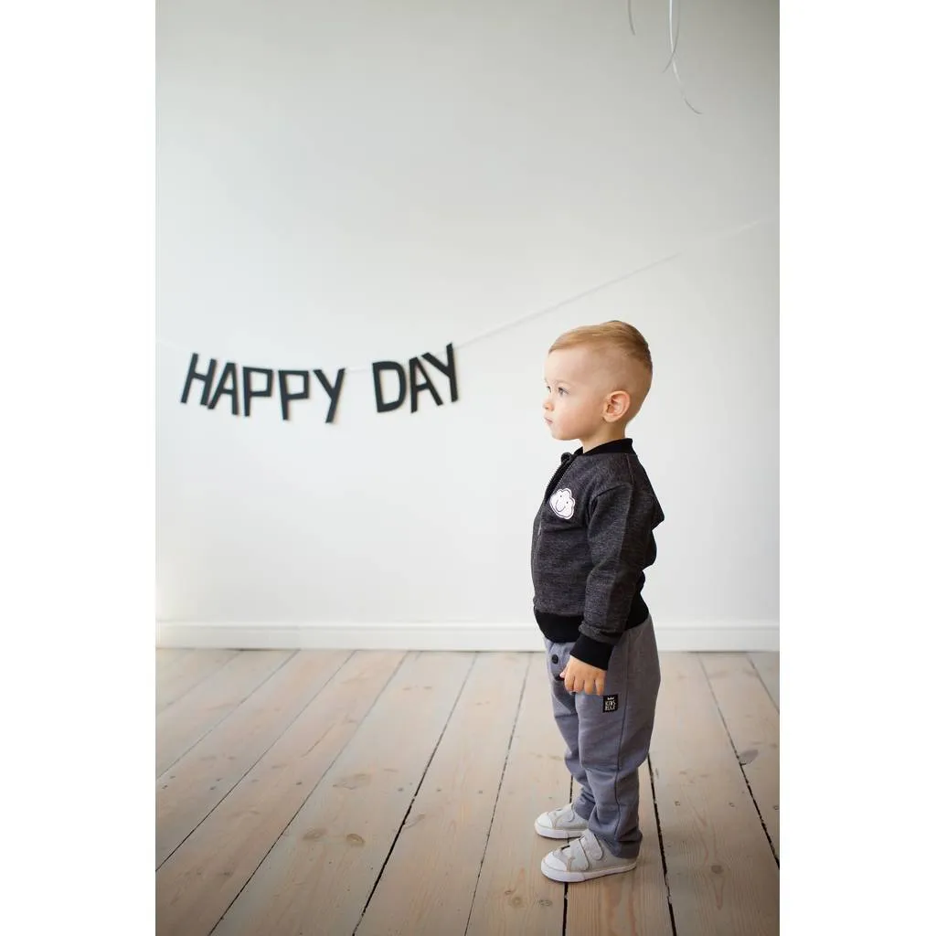 Happy Days Bomber Sweatshirt