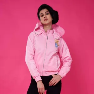 HL Ted H Bomber Jacket Pink