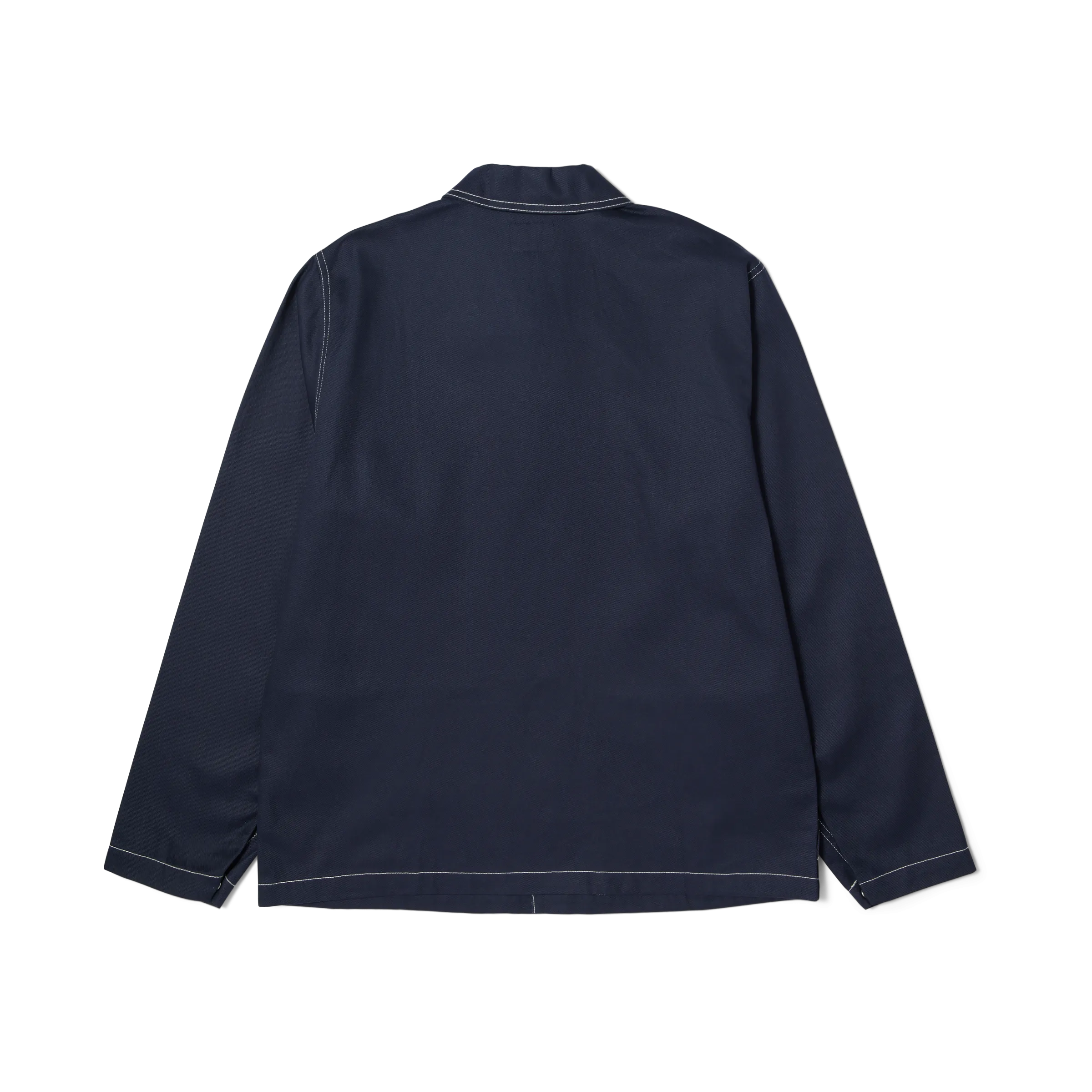 Huf Mason Shacket Navy