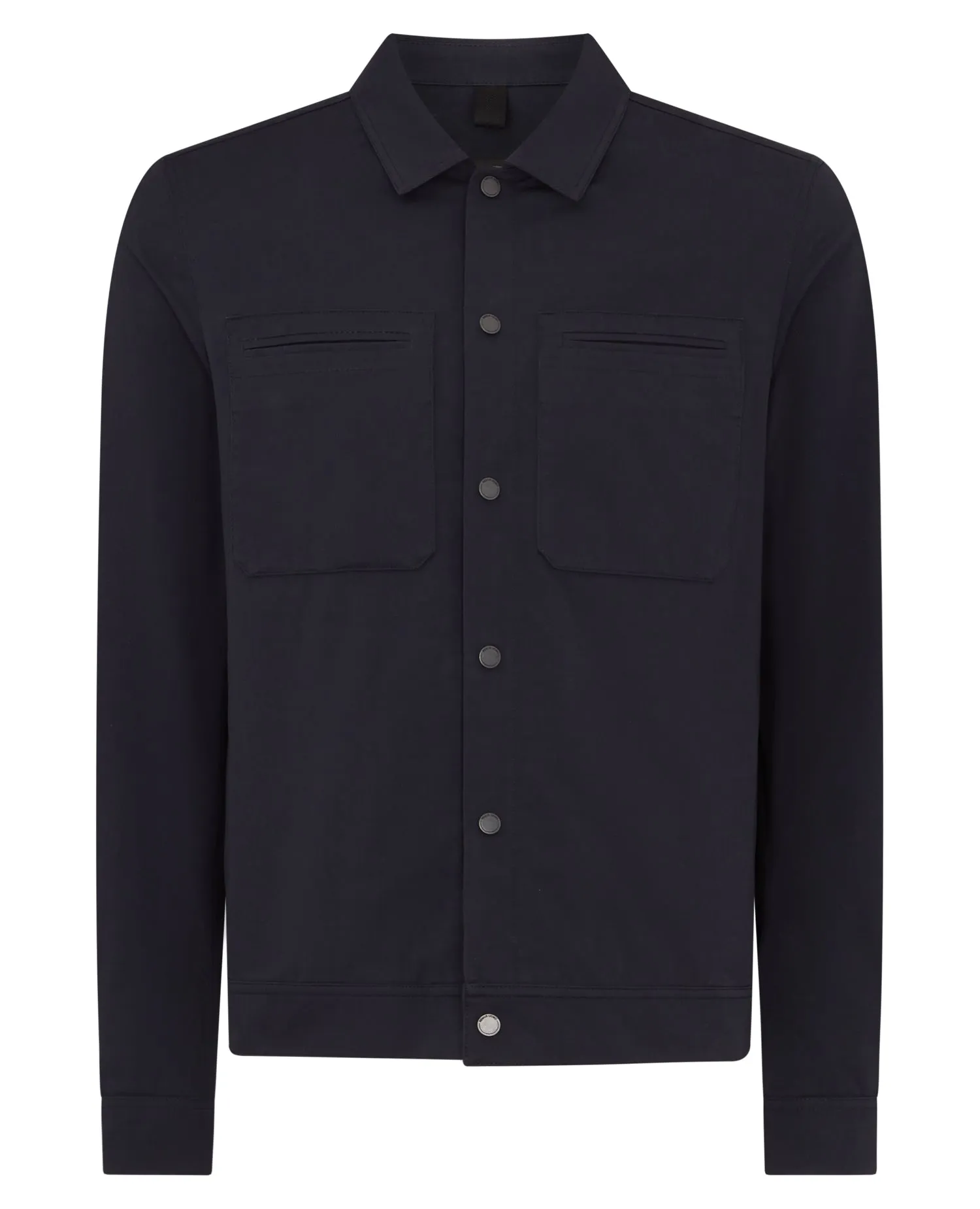 ID24430-Remus Navy Overshirt