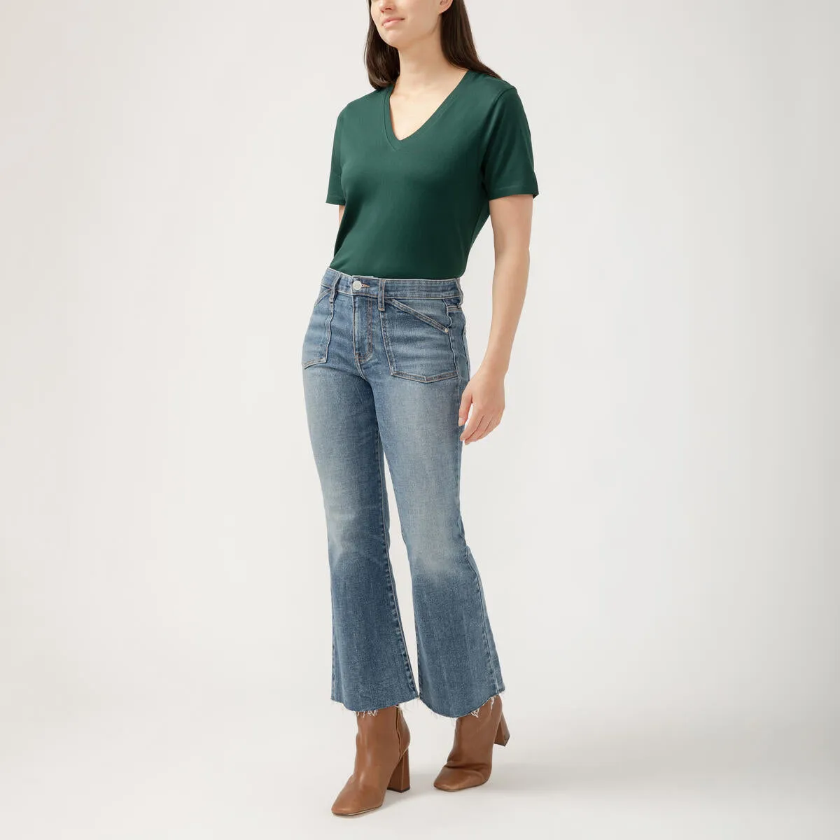 JAG Kait Kick Flare Jeans