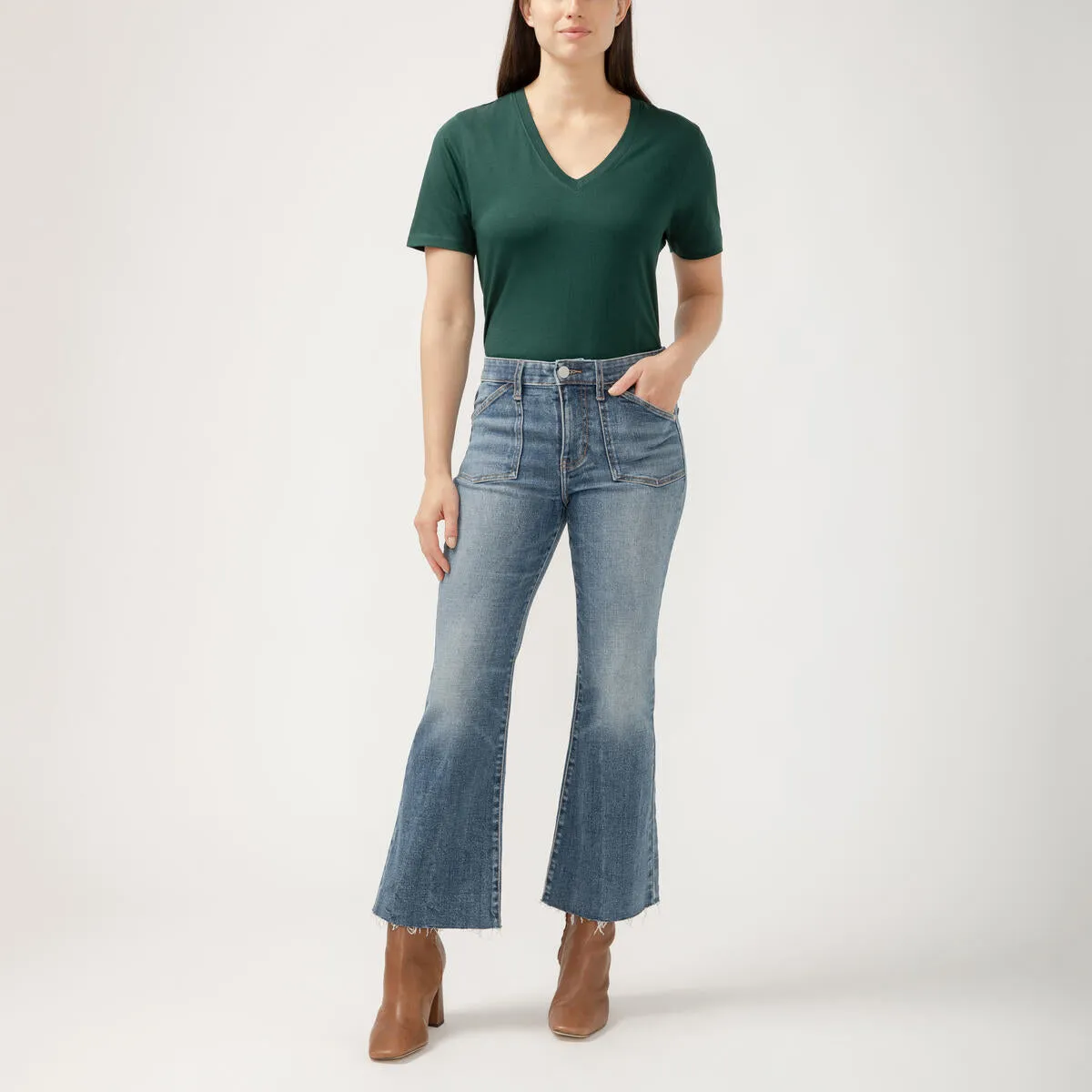 JAG Kait Kick Flare Jeans