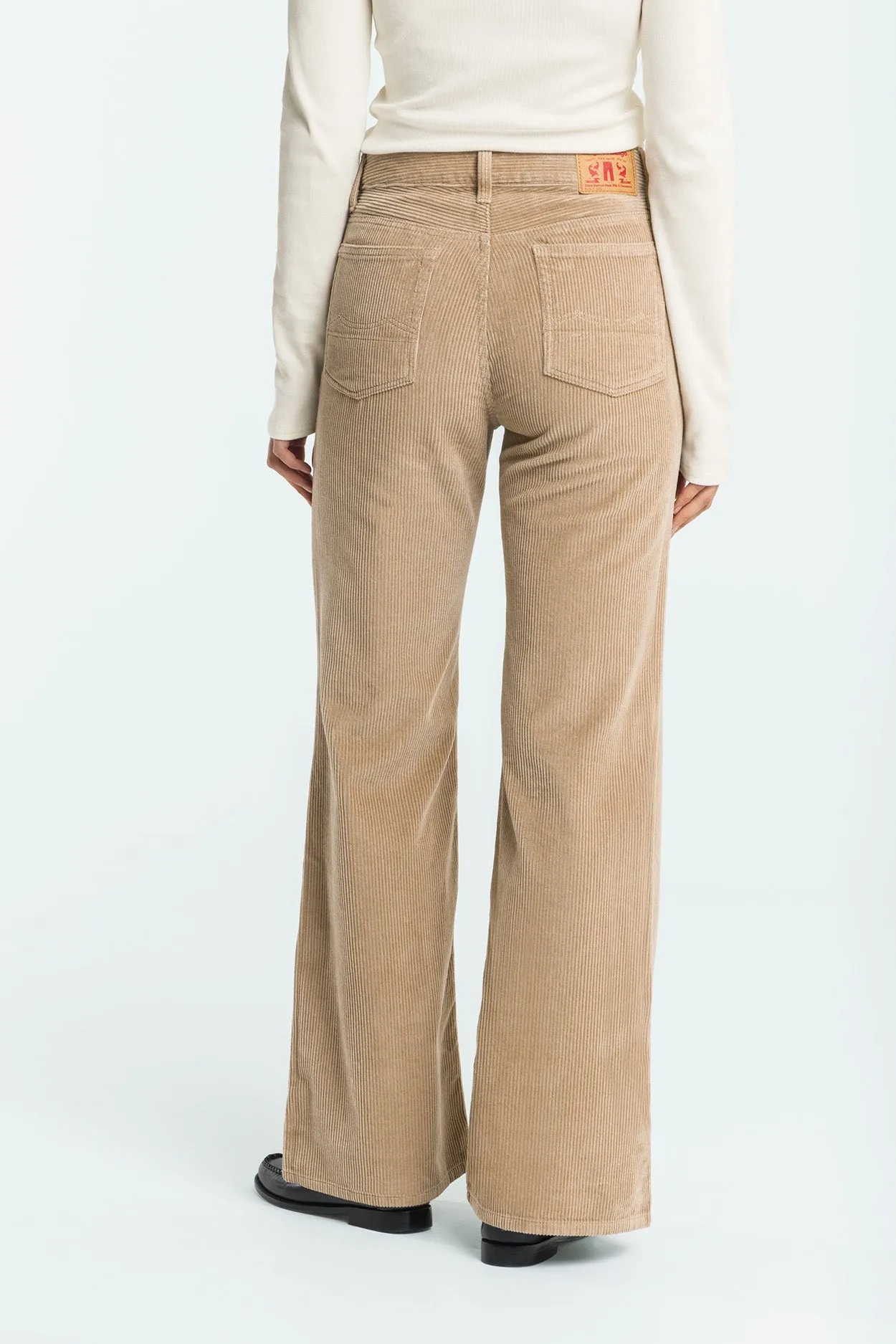 Jane Jeans Silver Mink Beige