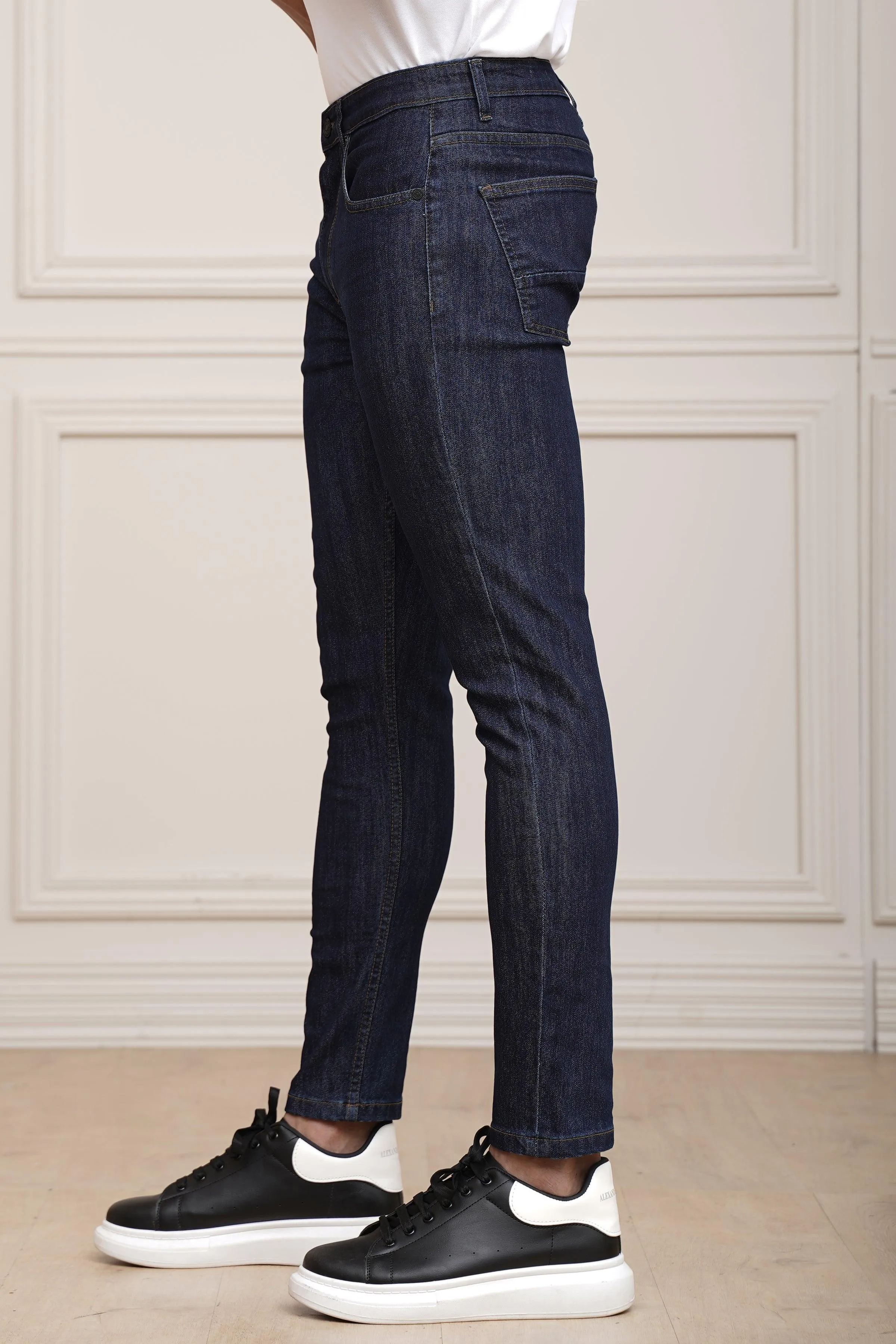 JEAN SKINY LEG NAVY BLUE