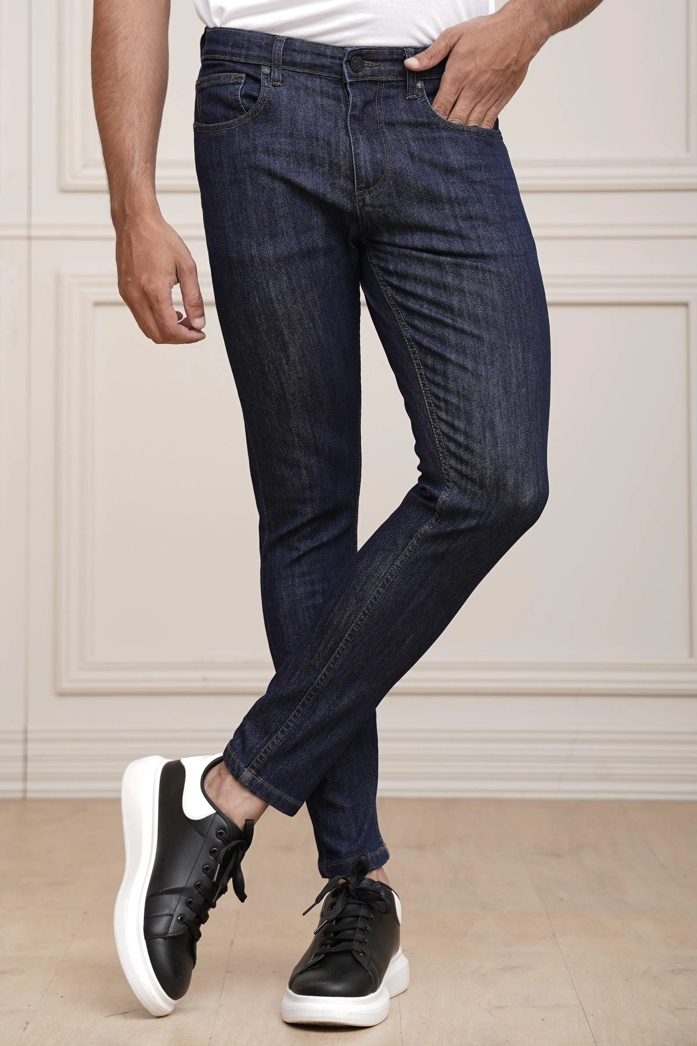 JEAN SKINY LEG NAVY BLUE