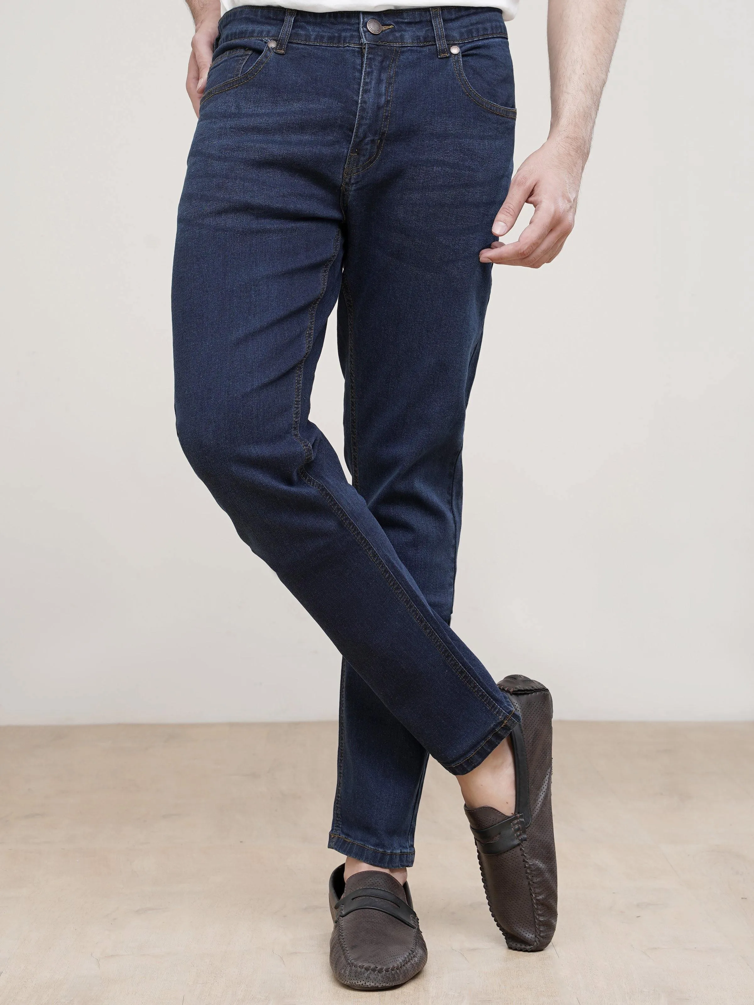 JEANS DARK BLUE